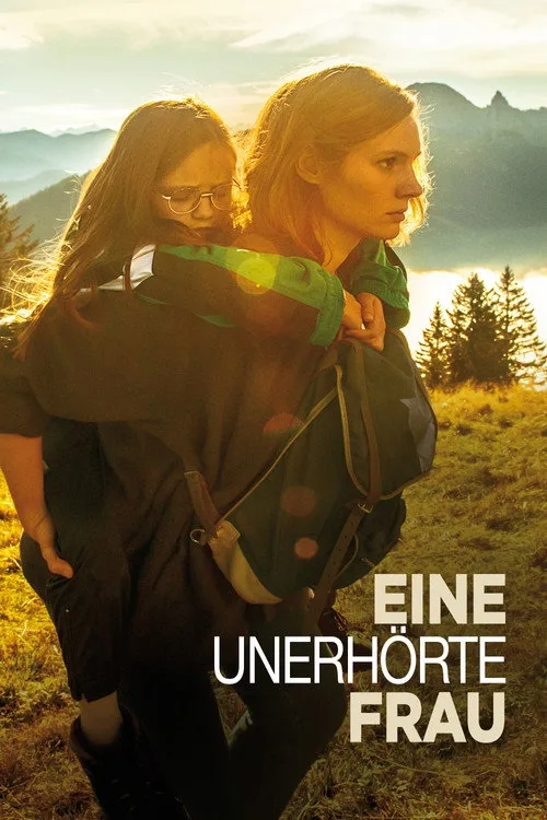 Poster: Eine unerhörte Frau
