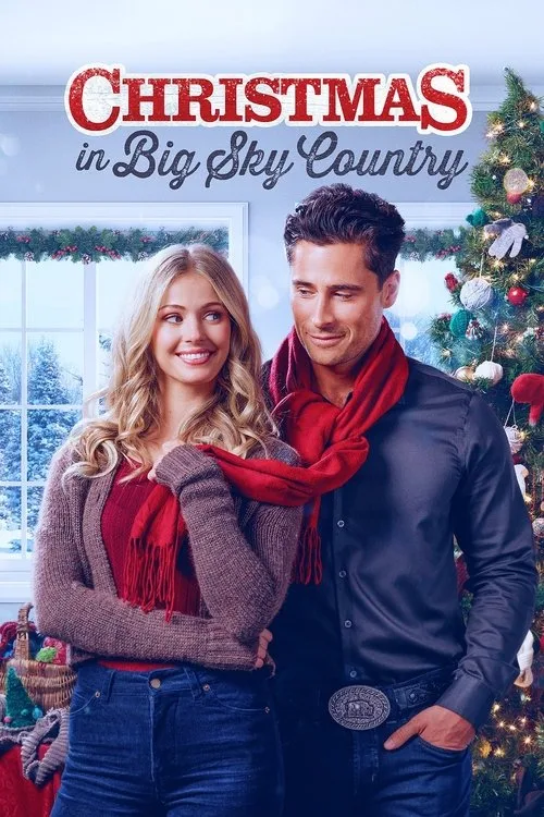 Poster: Christmas in Big Sky Country