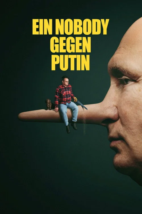 Poster: Ein Nobody gegen Putin