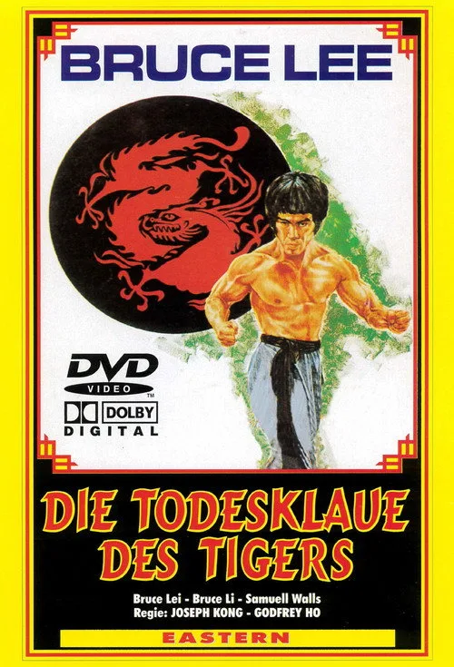 Poster: Bruce Lee - Die Todesklaue des Tigers