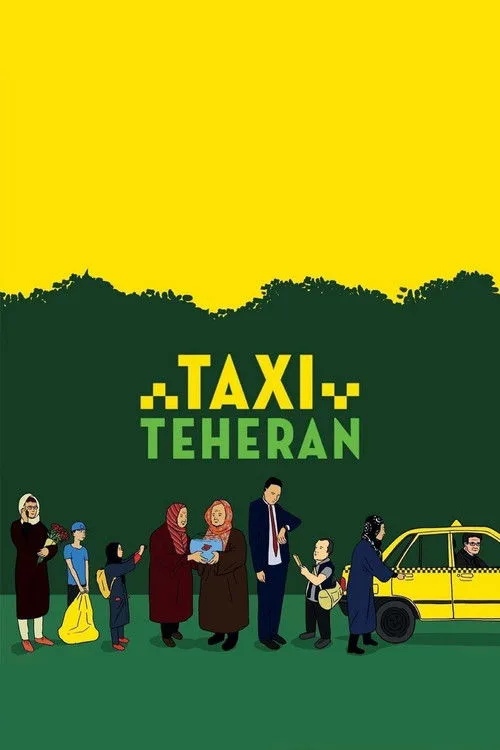 Poster: Taxi Teheran