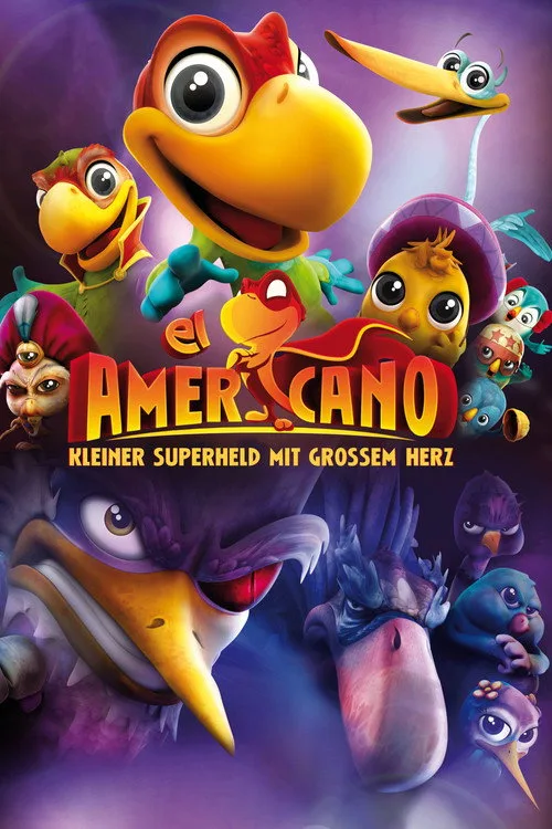 Poster: El Americano - Kleiner Superheld mit grossem Herz