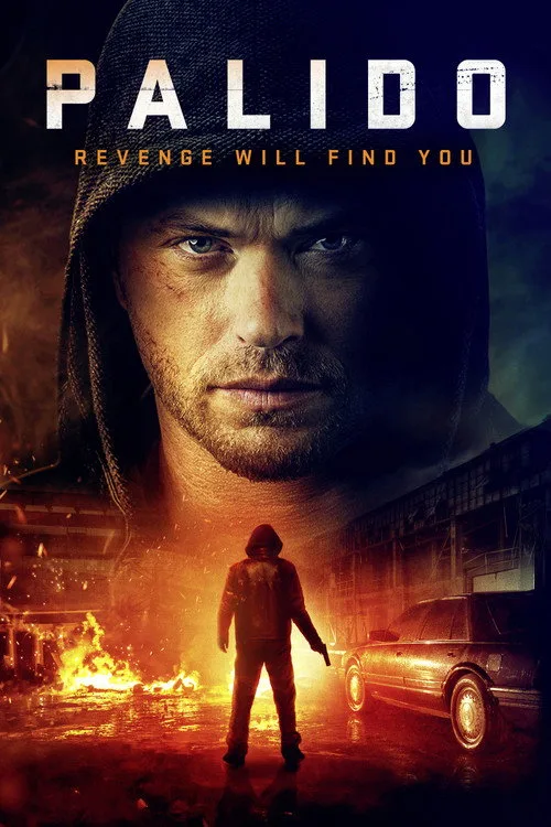 Poster: Palido - Revenge will find you