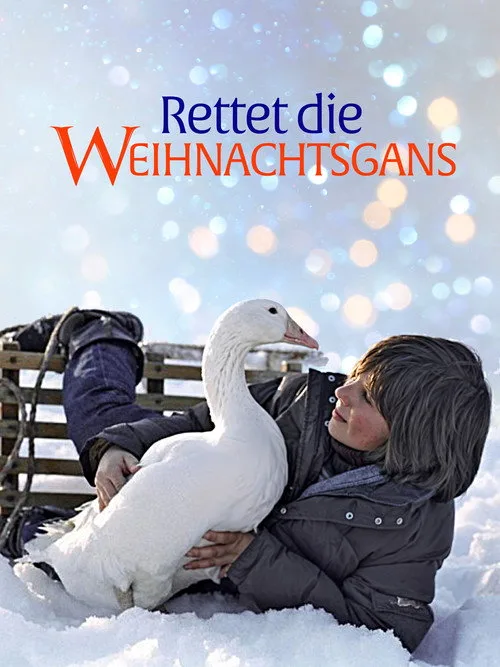 Poster: Rettet die Weihnachtsgans