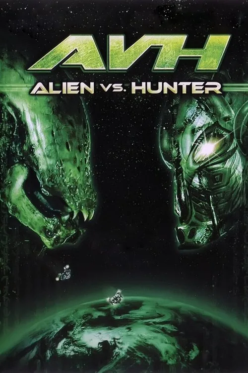 Poster: Alien vs. Hunter