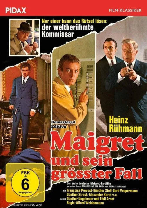 Poster: Maigret und sein größter Fall