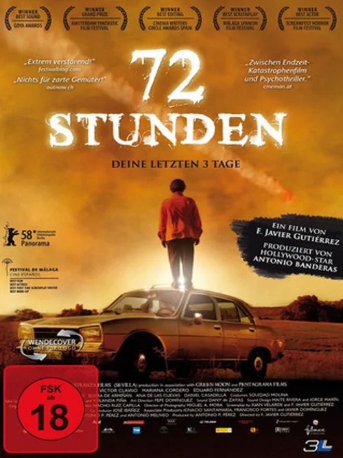 Poster: 72 Stunden - Deine letzten 3 Tage