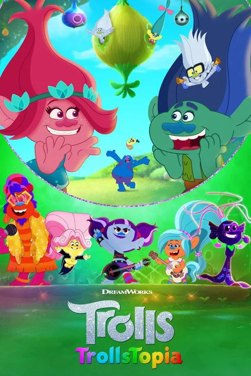 Poster: Trolls: TrollsTopia