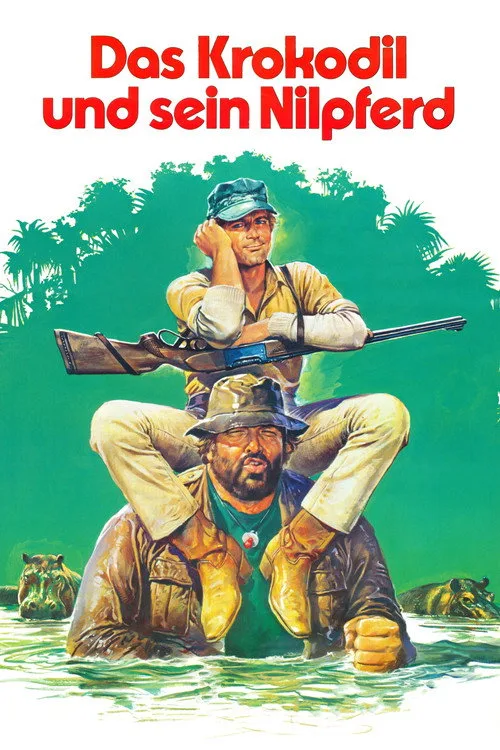 Poster: Das Krokodil und sein Nilpferd