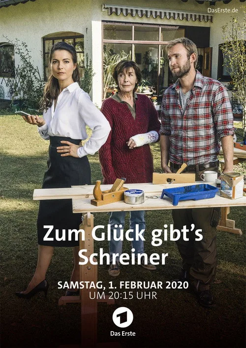 Poster: Zum Glück gibt's Schreiner