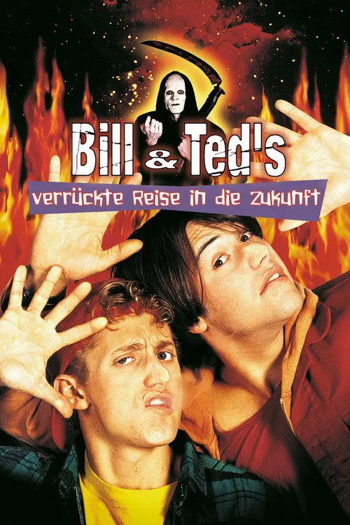 Poster: Bill & Ted's verrückte Reise in die Zukunft