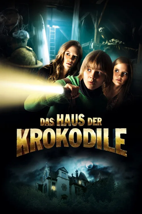 Poster: Das Haus der Krokodile