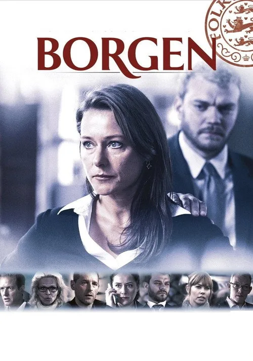 Poster: Borgen - Gefährliche Seilschaften
