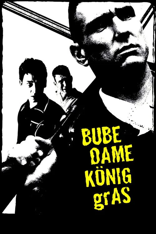 Poster: Bube, Dame, König, grAS