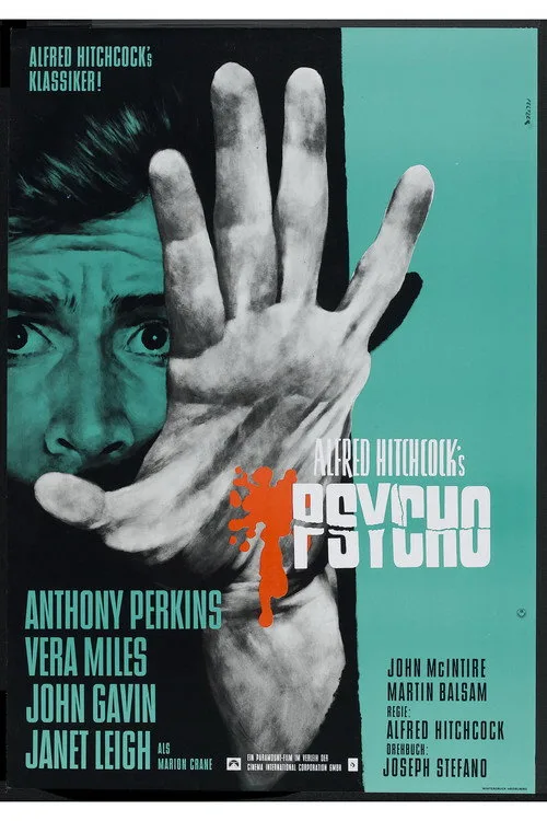 Poster: Psycho