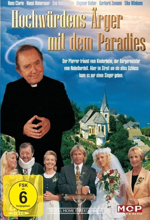 Poster: Hochwürdens Ärger mit dem Paradies
