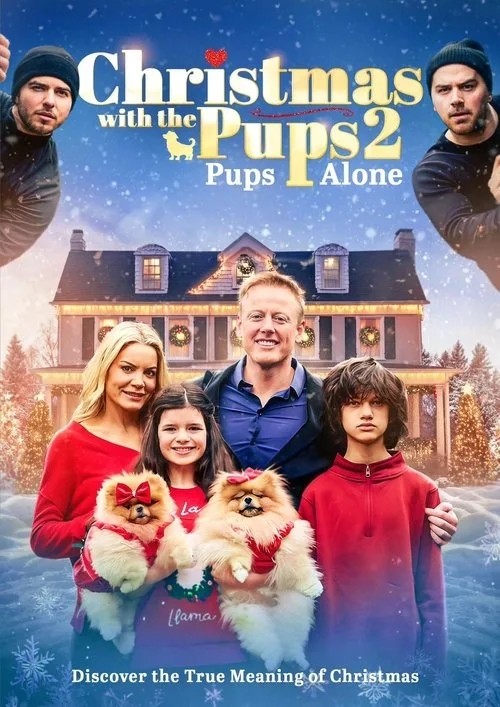 Poster: Welpen zu Weihnachten 2: Pfötchen allein zu Haus