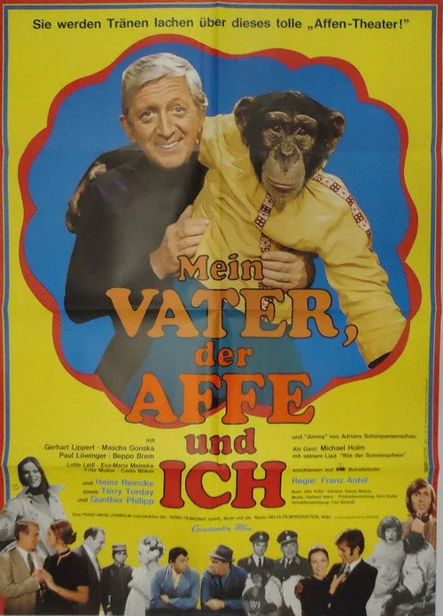 Poster: Mein Vater, der Affe und ich