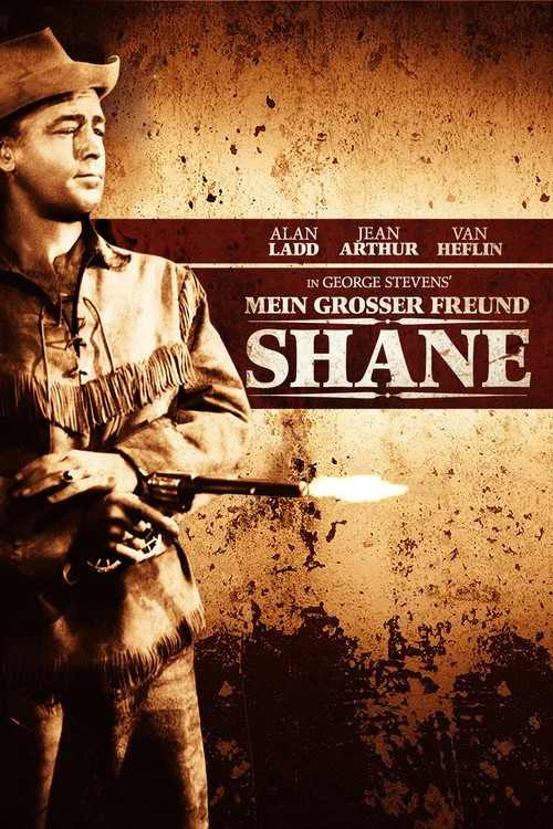 Poster: Mein großer Freund Shane