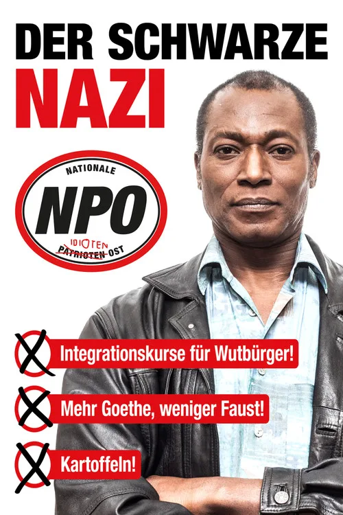 Poster: Der schwarze Nazi