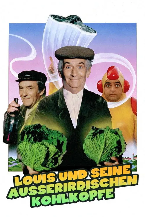 Poster: Louis und seine außerirdischen Kohlköpfe