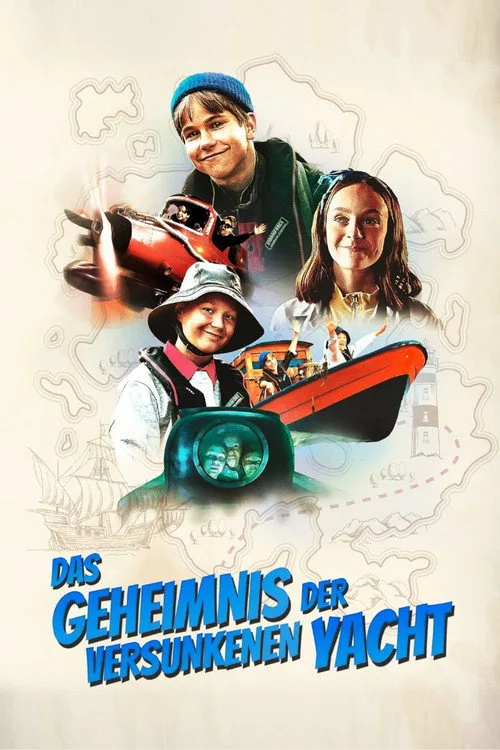 Poster: Das Geheimnis der versunkenen Yacht