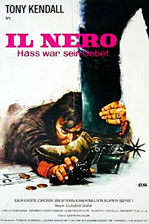 Poster: Il Nero – Haß war sein Gebet