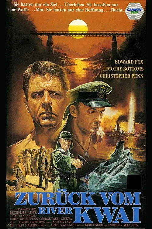 Poster: Zurück vom River Kwai