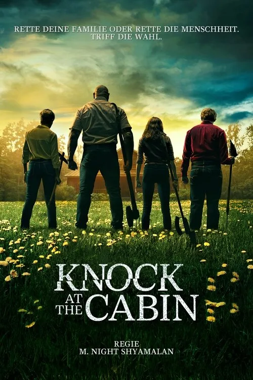 Poster: Knock at the Cabin