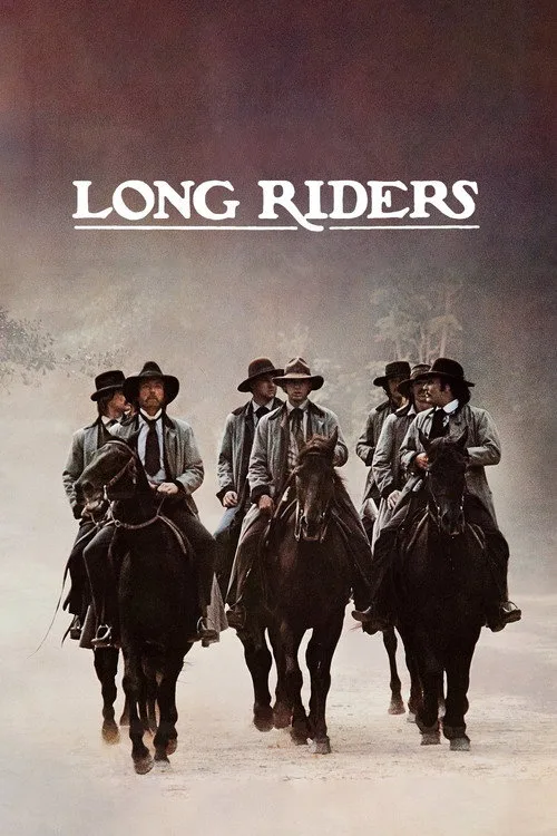 Poster: Long Riders