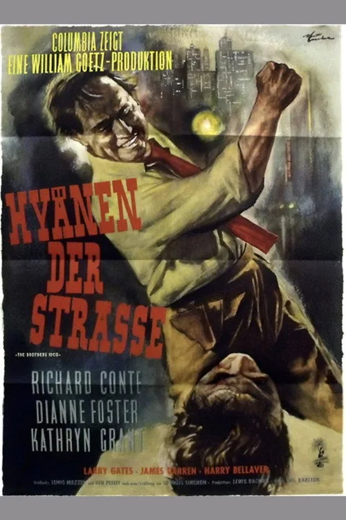 Poster: Hyänen der Straße