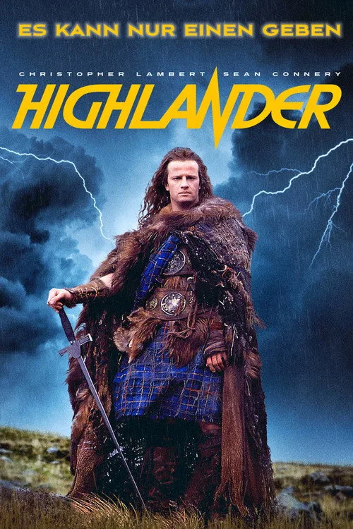 Poster: Highlander