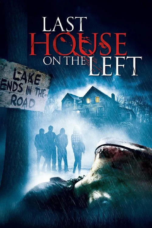 Poster: The Last House on the Left