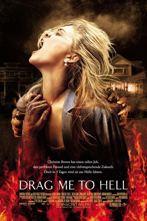 Poster: Drag Me to Hell