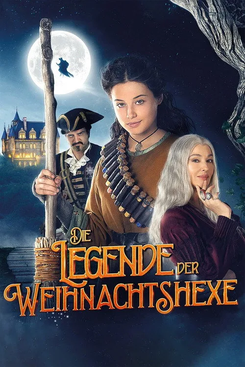 Poster: Die Legende der Weihnachtshexe