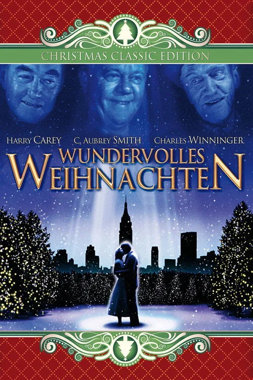 Poster: Wundervolles Weihnachten