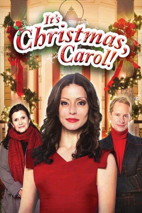 Poster: It's Christmas, Carol!