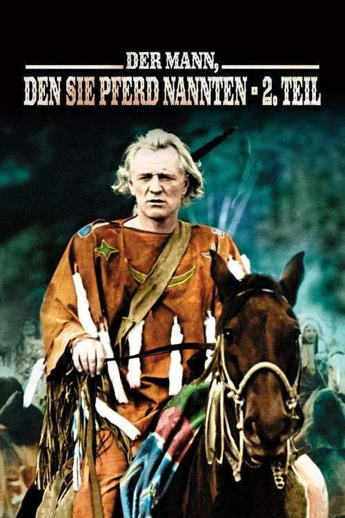 Poster: Der Mann, den sie Pferd nannten - 2. Teil