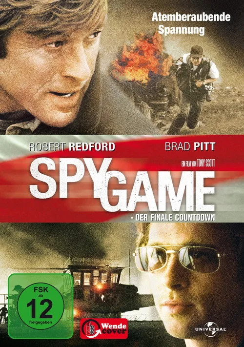 Poster: Spy Game - Der finale Countdown