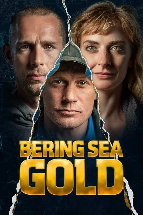 Poster: Goldtaucher der Beringsee