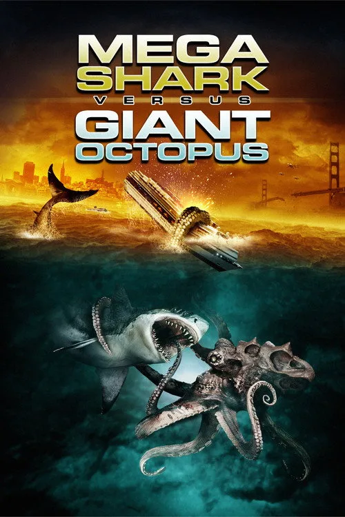 Poster: Mega Shark vs. Giant Octopus