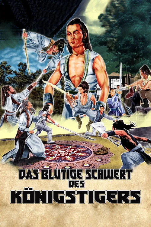Poster: Das blutige Schwert des Königstigers
