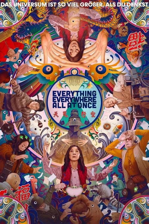 Poster: Everything Everywhere All at Once