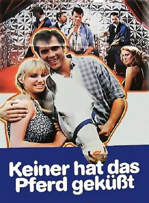 Poster: Keiner hat das Pferd geküsst