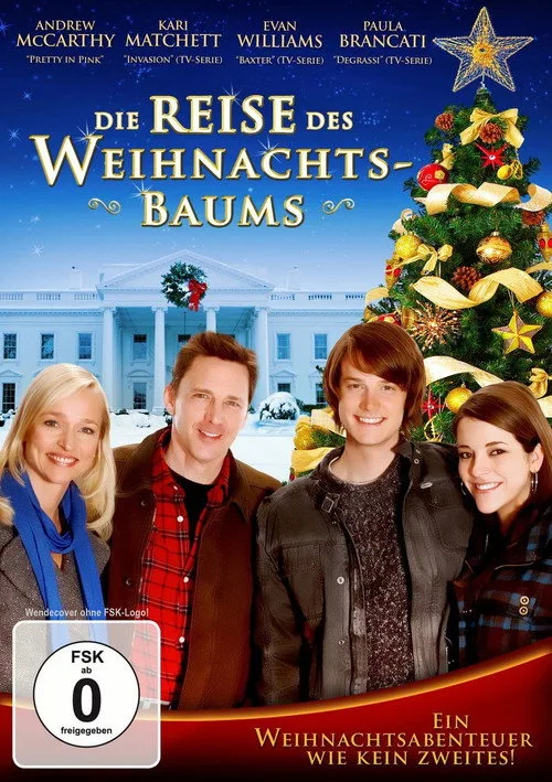 Poster: Die Reise des Weihnachtsbaums