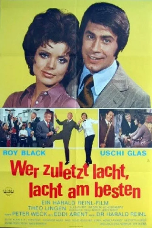 Poster: Wer zuletzt lacht, lacht am besten