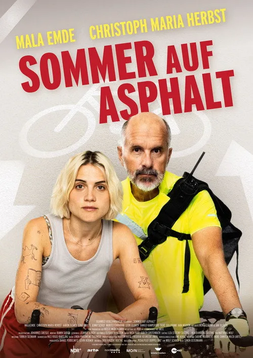 Poster: Sommer auf Asphalt