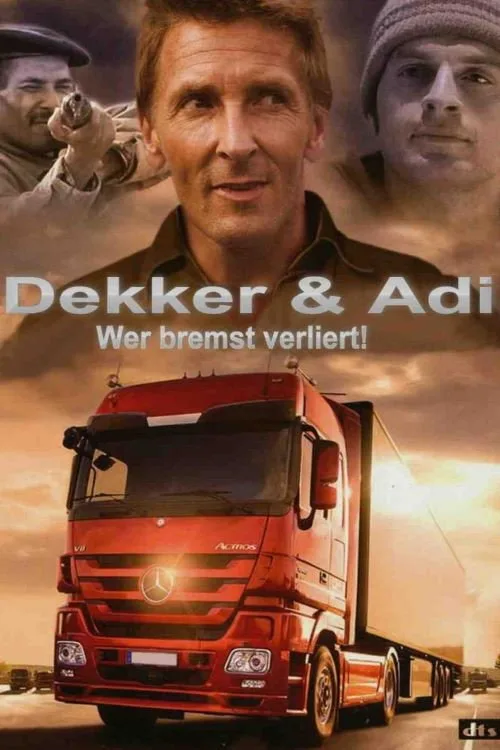 Poster: Dekker & Adi - Wer bremst verliert!