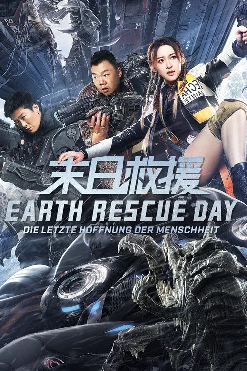 Poster: Earth Rescue Day