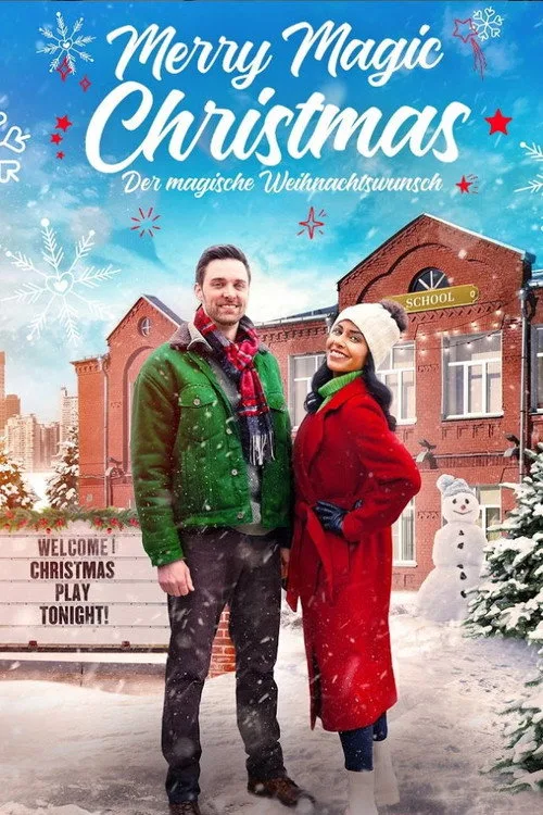 Poster: Merry Magic Christmas - Der magische Weihnachtswunsch